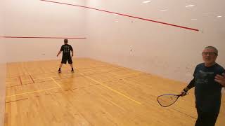 Racquetball Danny v Will [upl. by Annaliese9]