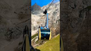 Dachstein Südwandbahn  zu jeder Jahreszeit ein spektakuläres Ausflugsziel [upl. by Saitam]