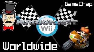 GameChap MARIO KART WII Worldwide Pro Races 1 Commentary Lets Play Gameplay [upl. by Htebsil705]