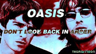 Oasis  Dont Look Back In Anger Guitar Solo Cover [upl. by Orva]