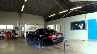 BMW 335i N55 E92 Stock Dyno Run [upl. by Ettenal]