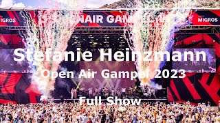 Stefanie Heinzmann amp Friends XV  Full Show  Open Air Gampel 2023 [upl. by Orth471]