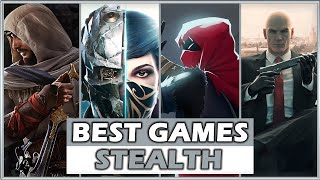 TOP 20 BEST STEALH GAMES OF ALL TIME [upl. by Orlan]