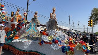 BATTLE OF FLOWERS PARADE 2022 FIESTASANANTONIO [upl. by Barney22]