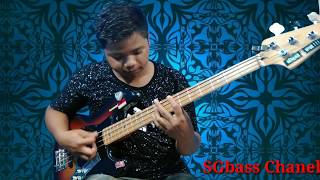 ADA RINDU cover Bass evie Tamala [upl. by Hardner]