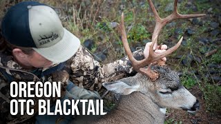 Saras Blacktail Season in 120 Seconds  OTC OREGON DEER [upl. by Yeorgi]