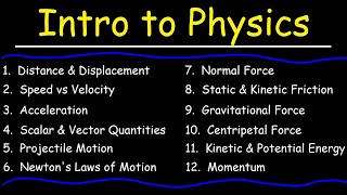 Physics  Basic Introduction [upl. by Mallorie605]