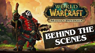 Mists of Pandaria Behind the Scenes [upl. by Bradway]