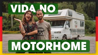 COMO é VIVER em um MOTORHOME na EUROPA [upl. by Tarrel]