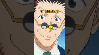 O MAIS FORTE EM HUNTER X HUNTER hunterxhunter hxh gon killua leorio kurapika darkcontinent [upl. by Assened]