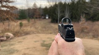 Gideon Omega Red Dot Sight Review [upl. by Hafirahs]