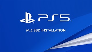 M2 SSD Installation for PS5 Console [upl. by Tallbot]