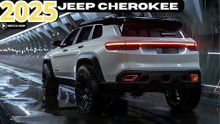 Finally Revealed 2025 Jeep Cherokee Redesign  New Model  Price  Interior amp Exterior [upl. by Kipp]