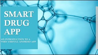 SMART DRUG APP NEW [upl. by Eilsew]