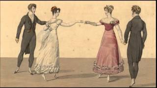 Contredanse Française 1815  9 Lamusante  arrangée par Collinet [upl. by Stedt]