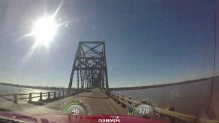 Kevil KY to Perryville MO Time Lapse Drive January 5 2019 [upl. by Sik]