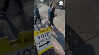 City of Tolleson and Surprise voter lines look vastly different [upl. by Einoj165]