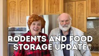 Rodents and Food Storage Update [upl. by Aynna]