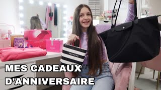 MES CADEAUX DANNIVERSAIRE [upl. by Afatsum]