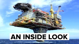 Life INSIDE The Worlds BIGGEST Offshore Oil Rig [upl. by Edgardo]