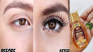 How to grow eyelashes and eyebrows longer and thicker at home  Eyebrows and eyelashes growth [upl. by Sharp870]