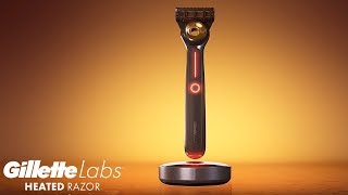 Heated Razor by GilletteLabs  Feeling of a Hot Towel Shave [upl. by Alicec]