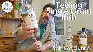 Teeling Single Grain Irish Whiskey Review [upl. by Connor]