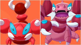 FULL SKORUPI EVOLUTION TEAM  Shiny Skorupi and Drapion [upl. by Jayme]