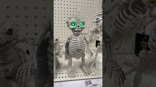 Monster Skeleton 2023 Animatronic InStore Demo at Target [upl. by Duma]