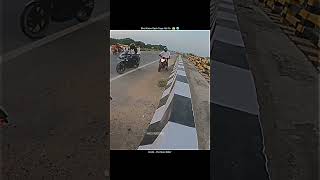 Bhai Kaise Bach Gaya Hai Kiski Galti Thi 🥶🥵motovlog viral ytshorts hyperride hyperriding reels [upl. by Anerres657]