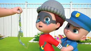 Police Officer Song  More Job and Career Songs for Children  Kids Songs amp Nursery Rhymes [upl. by Saw748]