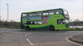 Southern Vectis Buses In Wootton  A Few Random Clips  Isle Of Wight  March 2022  kittikoko [upl. by Introc335]