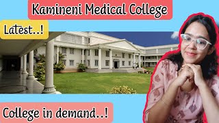 Kamineni Institute of Medical Sciences  CutoffTuition fees  Telangana Neet Counselling [upl. by Saduj]