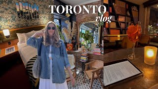 SOLO TRIP TO TORONTO ✈️ exploring the city coffee shops bookstores thrifting amp more [upl. by Atyekram]