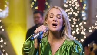 Carrie Underwood  Mary Did You Know  Pandora LIVE [upl. by Enitsirt]