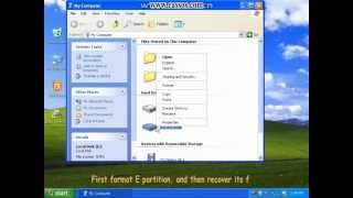 recover formatted filesPartitionGuru [upl. by Cianca]