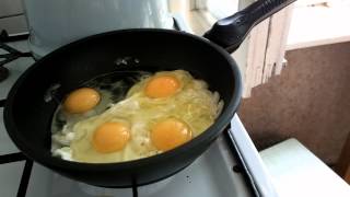 Nokia 808 video sample  eggs stab [upl. by Enidanreb]