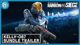 Rainbow Six Siege Kelly087 Halo Crossover Trailer [upl. by Eelarak]