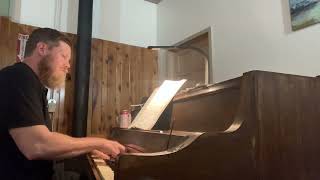 Under Paris Skies  Sous le ciel de Paris  Piano Cover Trad Musette French Song [upl. by Blus234]