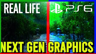 PS6 GRAPHICS VS REAL LIFE  RTX 4090 amp HYPER REALISTIC SETTINGS THAT WILL BLOW YOU AWAY THE FUTURE [upl. by Cecile779]