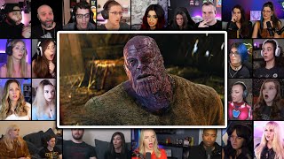 Thor Kills Thanos  Avengers Endgame Reaction Mashup [upl. by Sandie770]