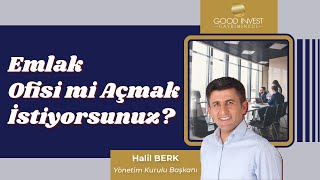 EMLAK OFİSİ Mİ AÇMAK İSTİYORSUNUZ [upl. by Arlen]