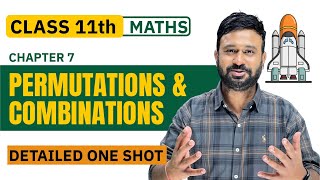 Ch 6 Permutation and Combination 🔥 Detailed One Shot  MOST IMPORTANT QUESTIONS  Class 11 [upl. by Scevo826]