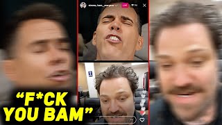 SteveO EXPOSES Bam Margera For Crck Incident FULL IG Live [upl. by Kieger]