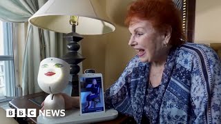 Are robot companions good for the elderly  BBC News [upl. by Drarehs]