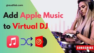 How to Add Apple Music to Virtual DJ For Mixing 2024 [upl. by Akeylah]