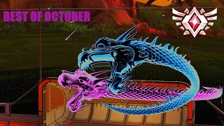 BEST OF OCTOBER GC RANKED HIGHLIGHTS DOUBLES FLICKS RESETS [upl. by Ritz347]