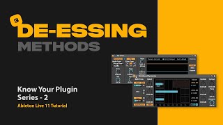 Know Your Plugin HINDI  DeEsser  Ableton Live Tutorial [upl. by Chane]