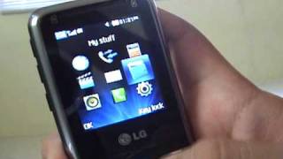 Unboxing Lg GX200 [upl. by Scot498]