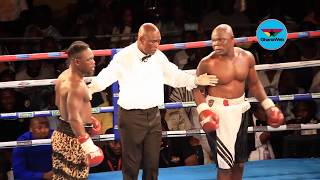 Bukom Banku vs Bastie Samir  Round 6 [upl. by Aneehta453]